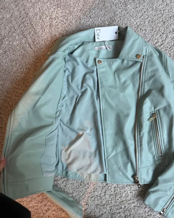 Women’s Leather Jacket - Image 2
