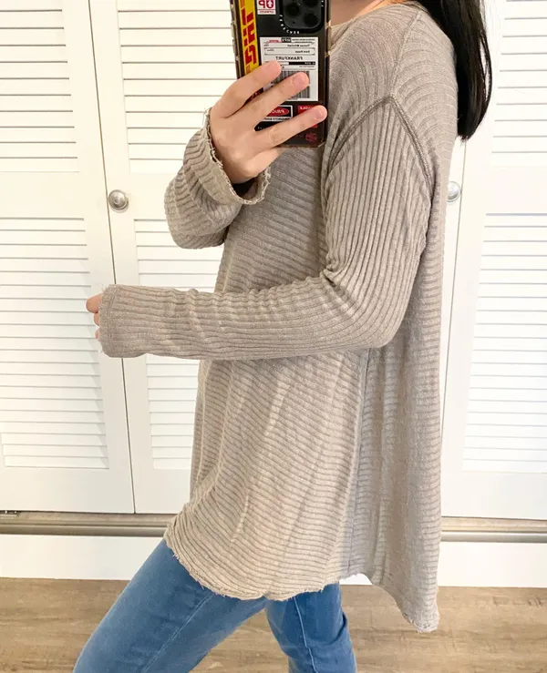 lover ribbed cutout top - Image 4