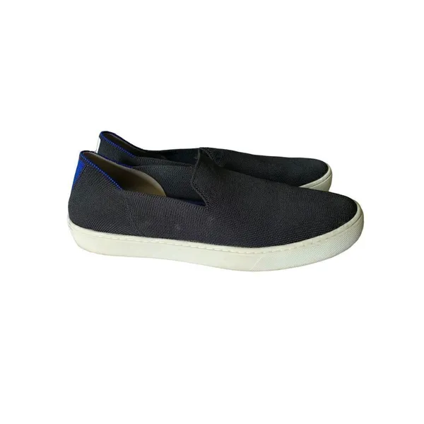 Rothy's The Original Slip On Sneaker shoes black women's size 10 - Image 3