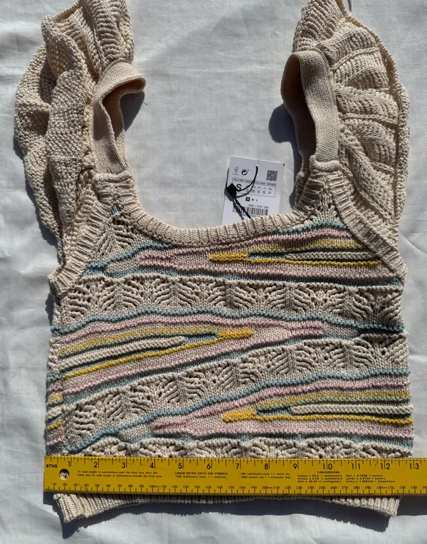 ZARA Cropped - Image 3