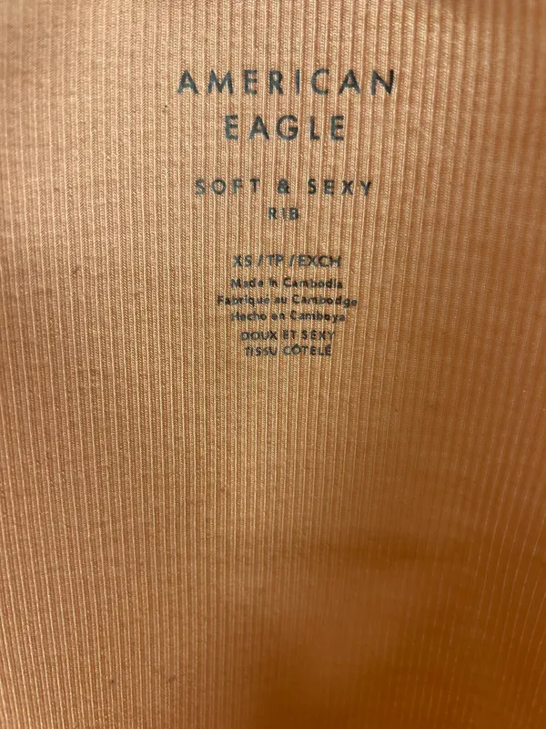 Light Pink American Eagle Top - Image 3