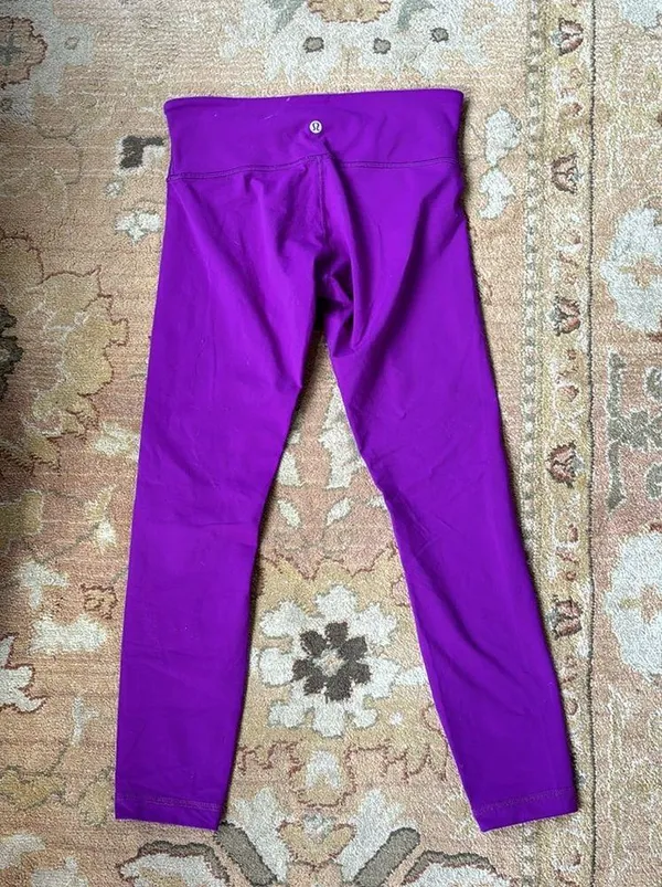 Lululemon Wunder under leggings READ - Image 4