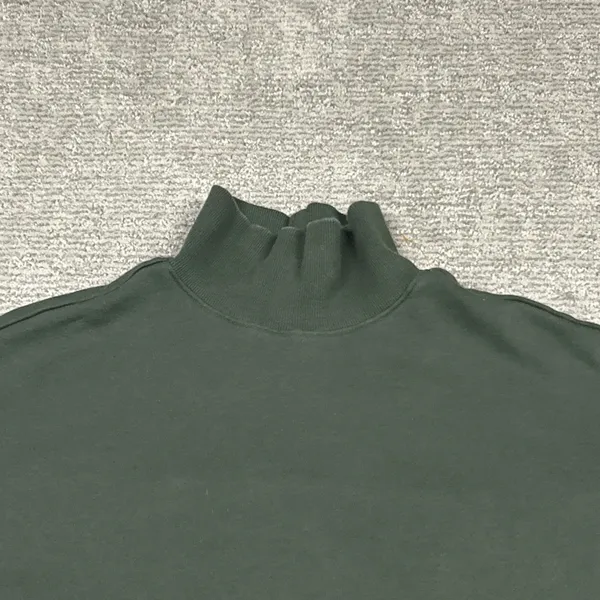 Pomander Place TuckerNuck Porter Sweatshirt Dress Womens Small Green Pockets - Image 3