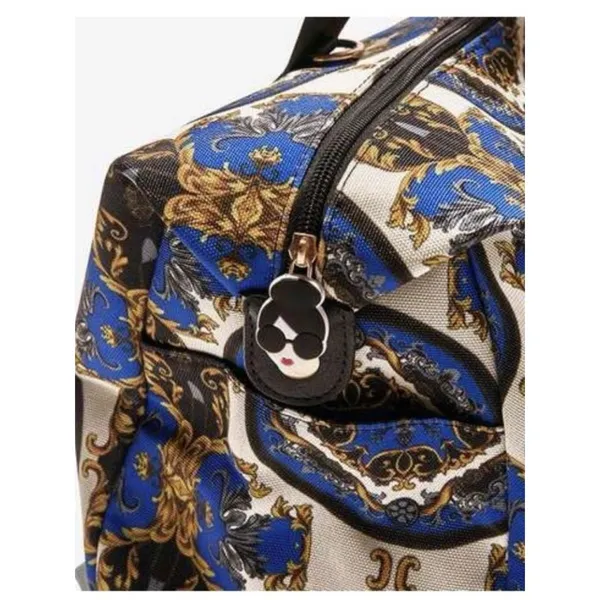 Alice + Olivia Duffle Bag, Regal Romance with Pockets, Sac de Sports New w/Tag - Image 4
