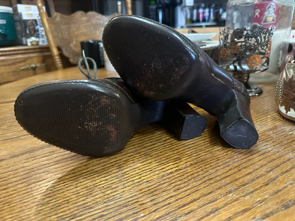 Frye Adrienne brown leather oxfords  - Image 6