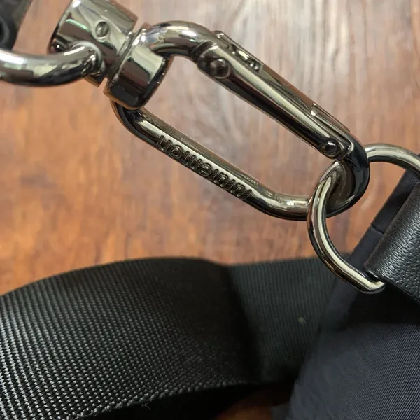 Lululemon On My Level Bag 2.0 19L Black Tote Crossbody Gym Travel Athleisure - Image 11