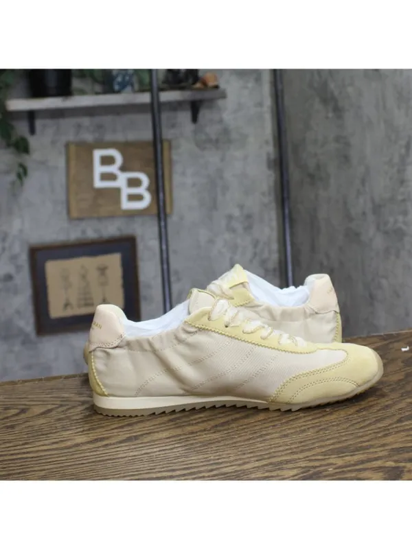 NWT Sam Edelman Isella 3 Sneaker Low Top Lace New Ecru / Wheat Whisp Brown 9.5M - Image 12
