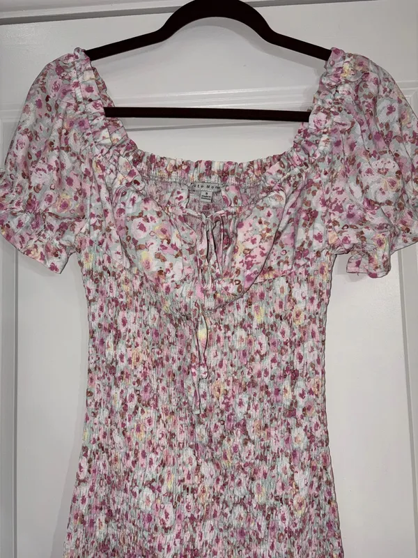 Haute Monde Floral Dress - Image 2