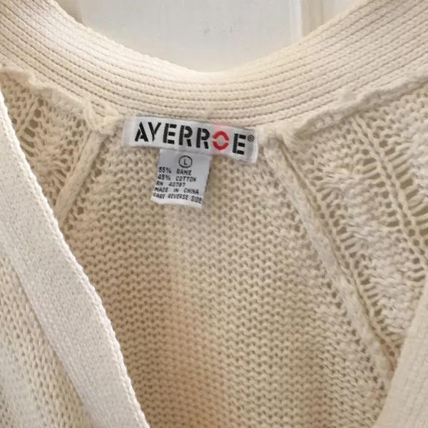 FINAL MARKDOWN Ladies ayerroe cardigan large - Image 3
