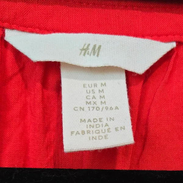 H&M Cotton Top - Image 3