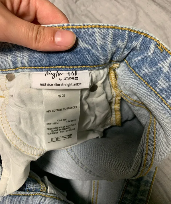Taylor Hill Jeans Blue Size 28 - Image 2