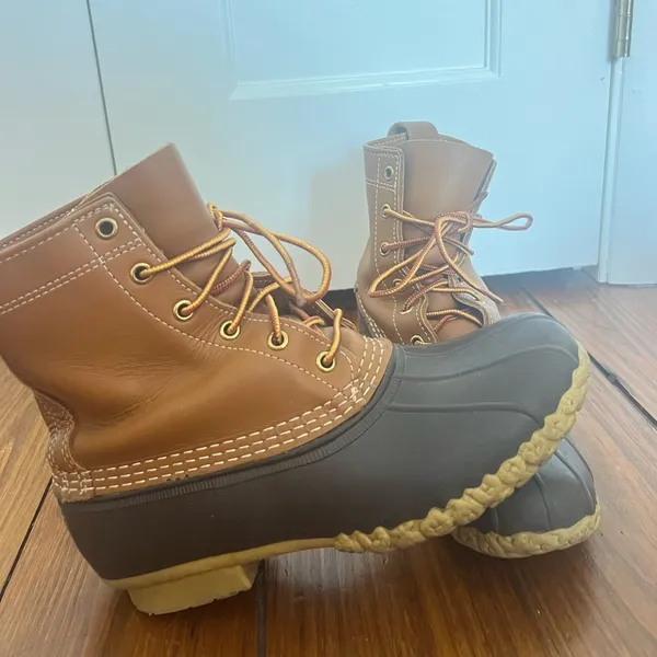 L.L.Bean Women's Bean Boots, 8" Insulated - Image 2