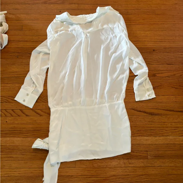 Rumours White Dress - Image 3