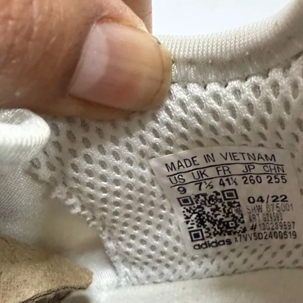 adidas NMD_R1 Withe with red and yellow - Image 9