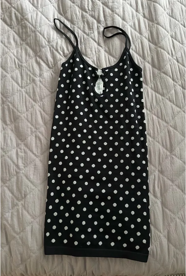 ZARA Polka Dot Mini Dress - Image 2