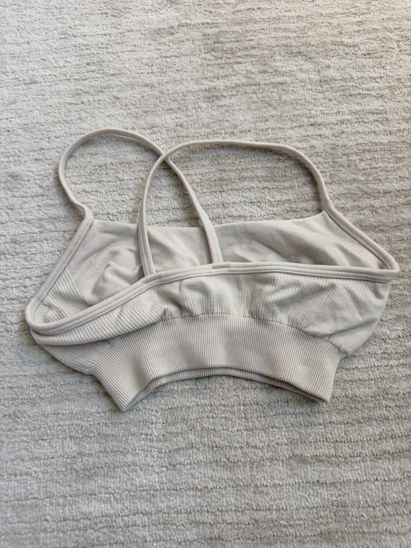 Prozi’s sports bra White - Image 5