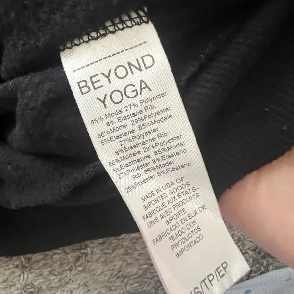 Beyond Yoga beyond the bump black top size‎ XS - Image 7