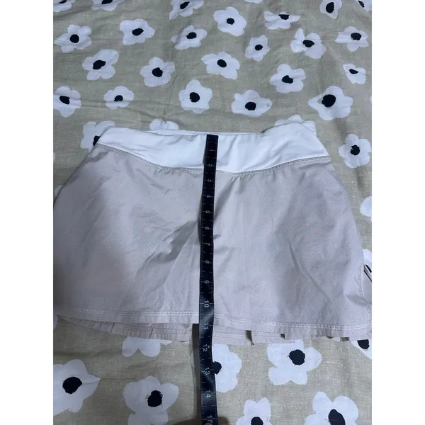 Lululemon pace setter shimmer skirt rare - Image 8