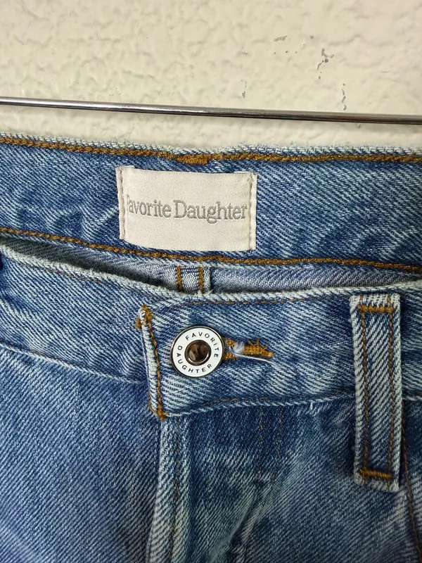 NWT‎ Favorite Daughter Otto High Rise Boyfriend Ankle Margate Womens Size 26 - Image 7