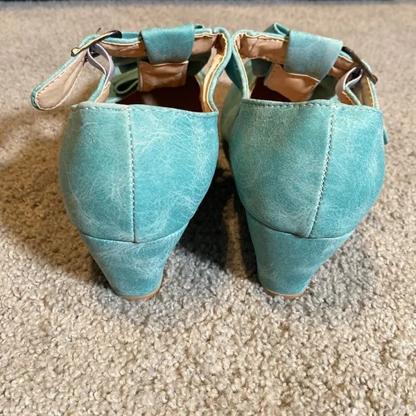 Women’s Shoes Bows Round Toe Mary Jane Low Heel Size 39 (8-8.5 US) NEW - Image 10