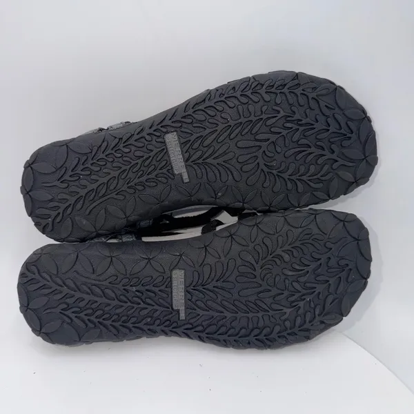 Merrell Terran Ari Lattice Sandals Black Strappy Hiking Outdoor Womens 8 J55318 - Image 7