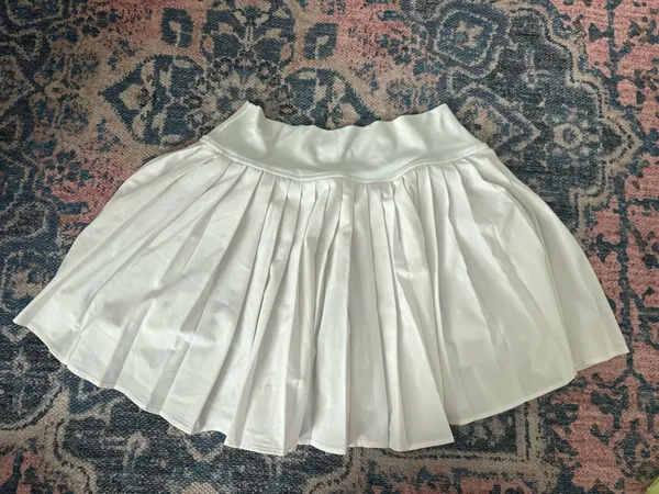 OFFLINE by Aerie Tennis Skort White - Image 2