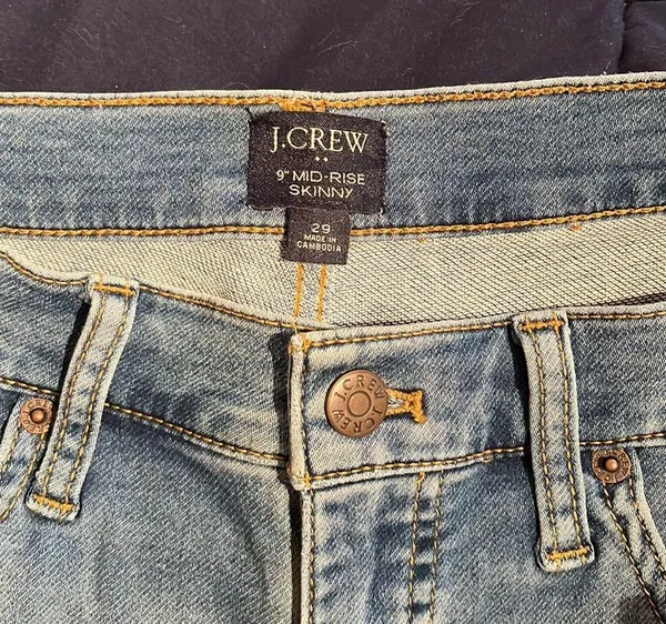 J. Crew Skinny Jeans - Image 2