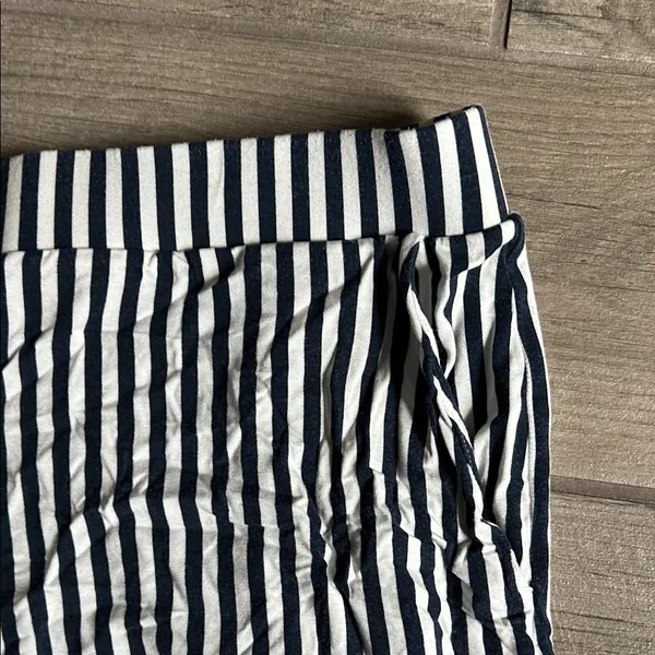 Lively Navy and White Striped Pants - Image 3