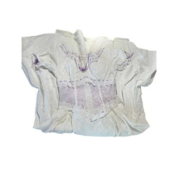 Lacemade Purple Taro Love corset dress Size Small - Image 8