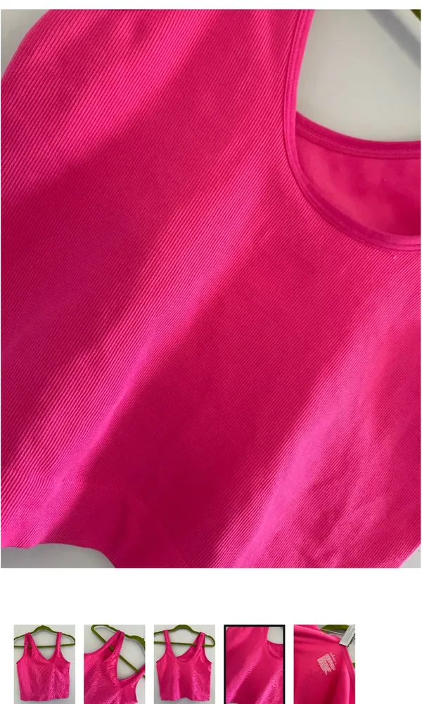 Top pink colsie Size XL - Image 5