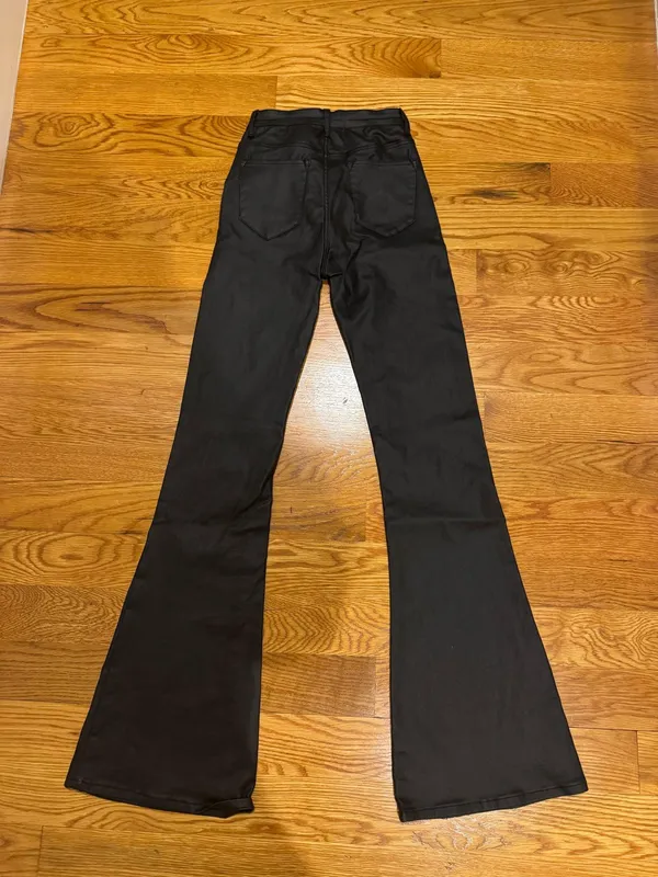 Edikted Pants Leather - Image 2