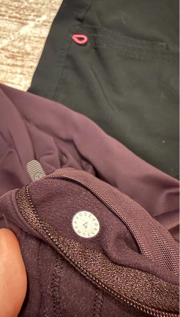 Lululemon Fleece Lined Leggings - Image 4