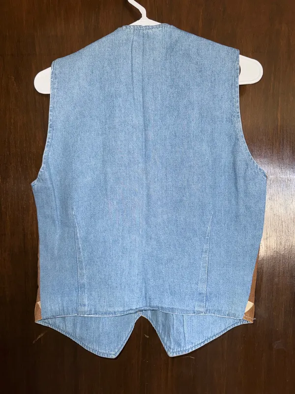 American Vintage Vintage Western Vest - Image 3