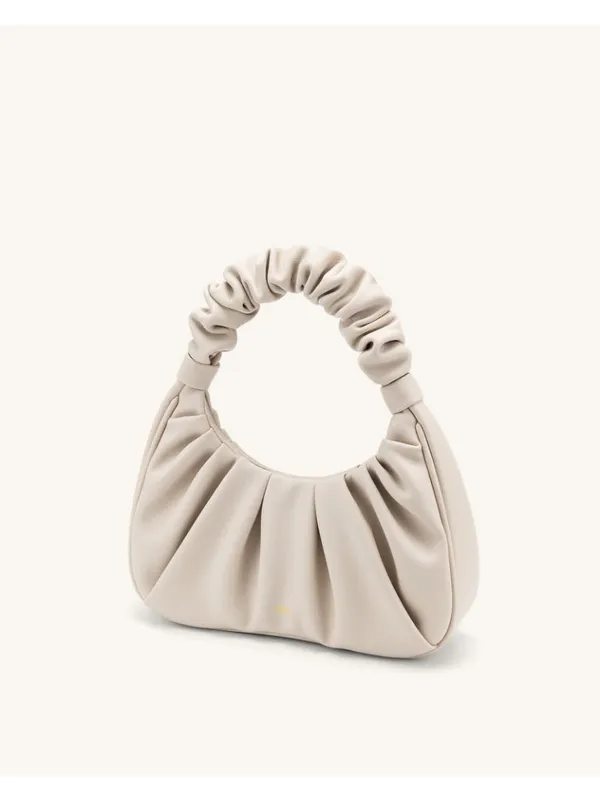JW PEI Gabbi Ruched Ivory Hobo Bag Handbag NEW NWT - Image 3