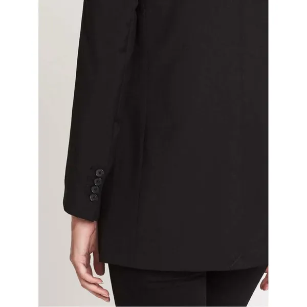 Equipment Quincy Blazer in True Black‎ Sz.2 NWT - Image 4