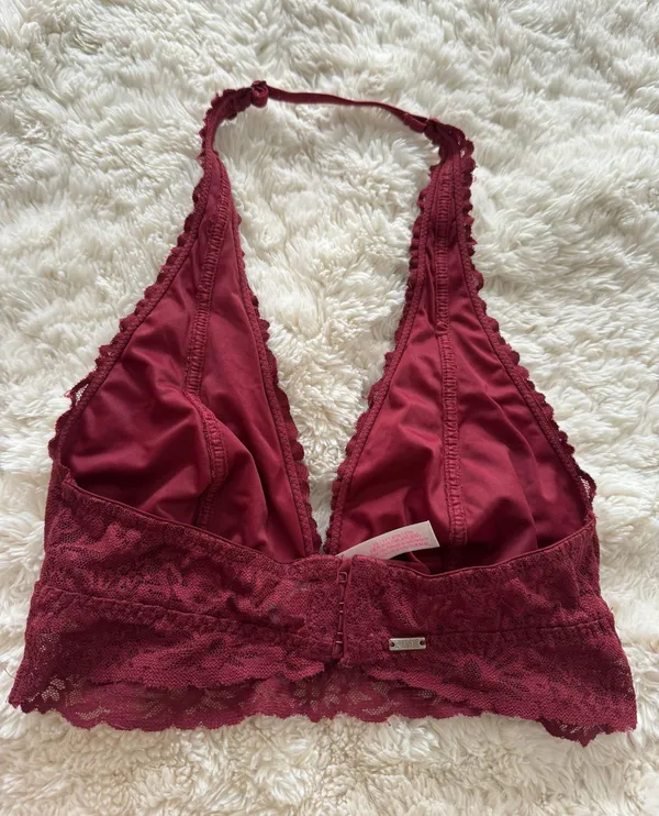 Pink Bralette Size XS - Image 2