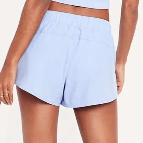 Old Navy Mid-Rise StretchTech Run Shorts for Women -- 3-inch inseam‎ - Image 2
