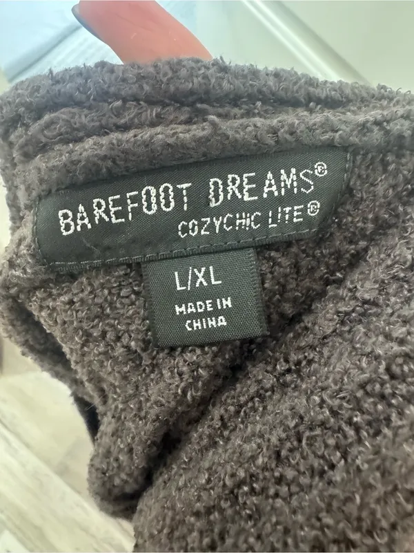 Barefoot Dreams Cozychic Lite Ribbed Shrug Cardigan‎ L/XL - Image 4