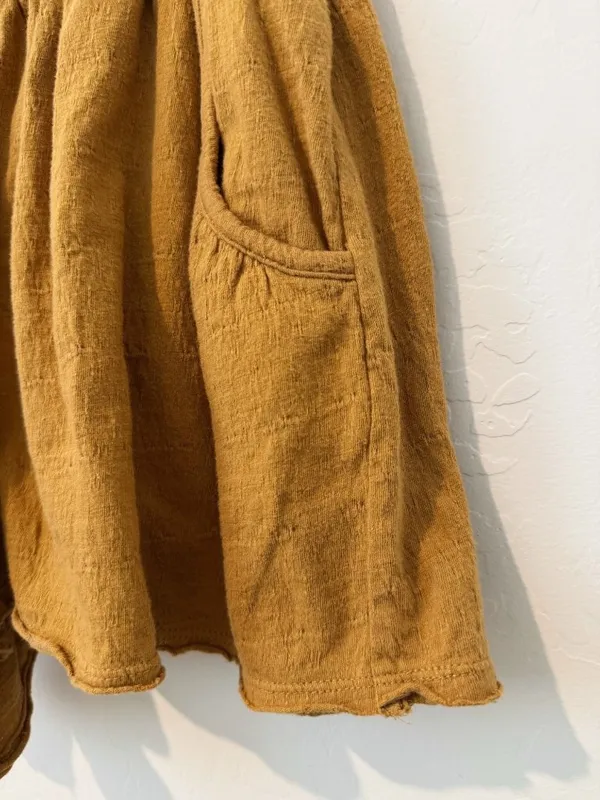 Anthropologie Daily Practice Kimberly Shorts Small Smocked Waist Pocket Pilates‎ Sporty Chic - Image 6