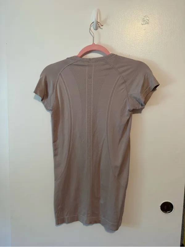 lululemon swiftly Short Sleeve Tee in Light Lavender - Image 5