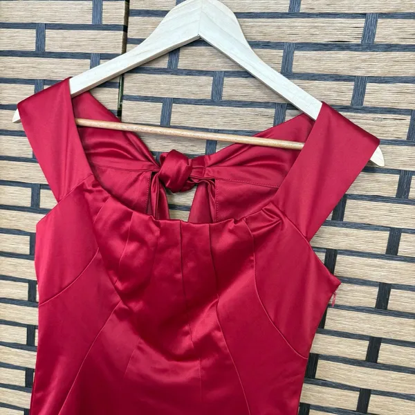 Limited‎ Red Dress Size 2 - Image 3