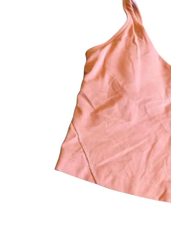 Lululemon Align Peach Pullover Tank Top Workout Athletic Stretch Size 4 Women's - Image 2