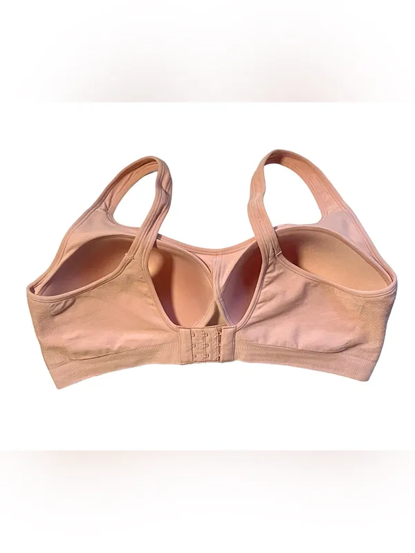 Truekind Supportive Comfort Wireless Shaping Bra 2XL Pink Size undefined - Image 3