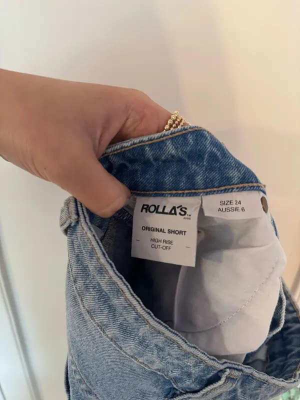 Rolla’s Original Short Cut off Denim Jean Shorts - Image 4