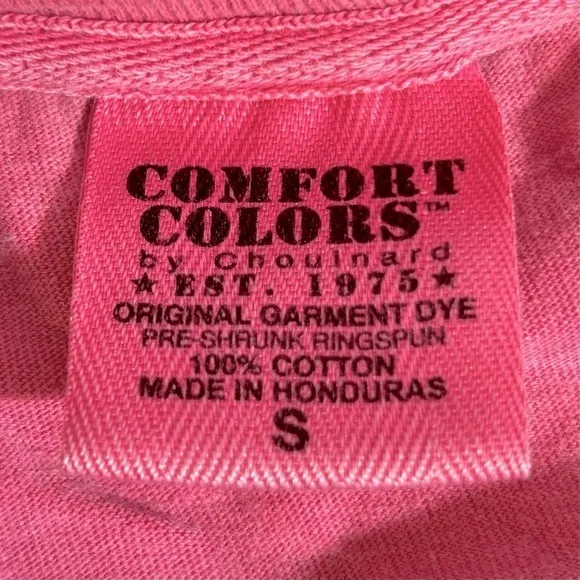 Ivory‎ Ella Pink Breast Cancer Awareness Long Sleeve Tee Size S - Image 7