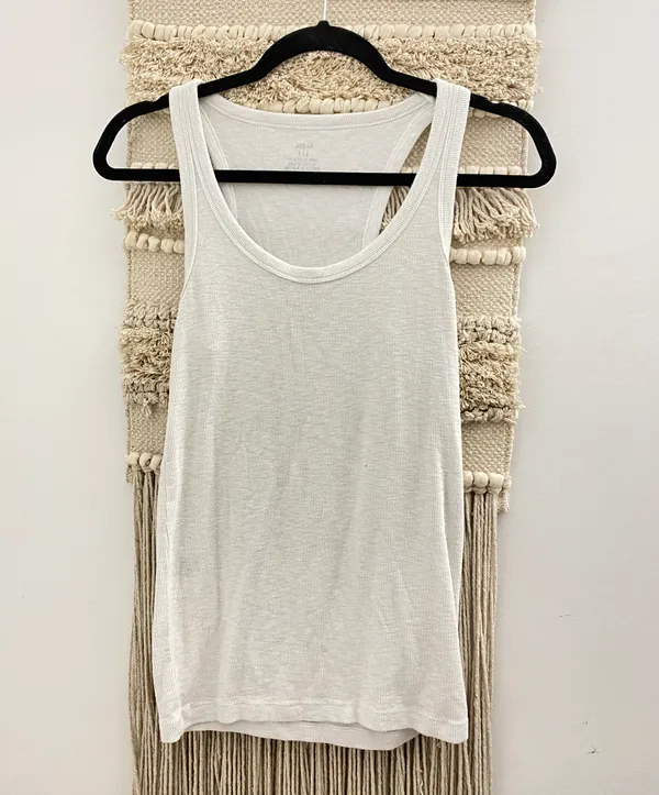 Aerie White Tank Top - Image 2