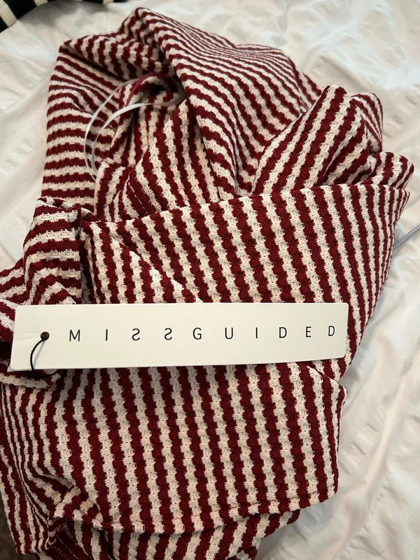 Missguided maxi dress maroon - Image 8