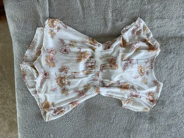 Floral romper Multi Size XS - Image 6