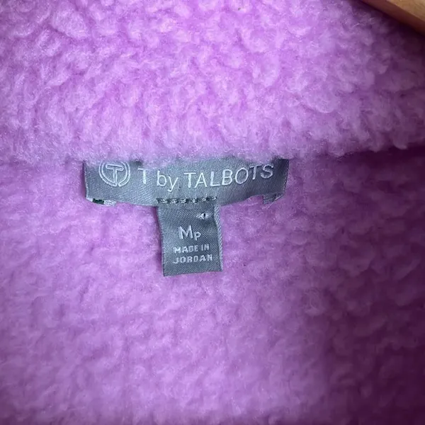 Talbots high-low cozy Sherpa jacket - Image 3