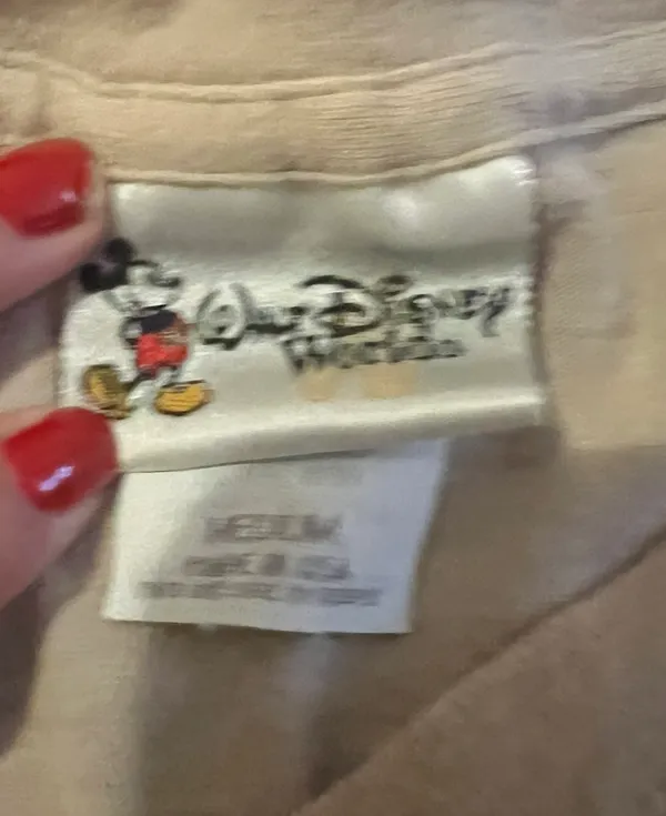 Disney world mickey vintage long sleeve tshirt - Image 3
